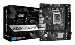 ASRock H610M-H2/M.2 D5 1700 mATX HDMI DDR5 retail