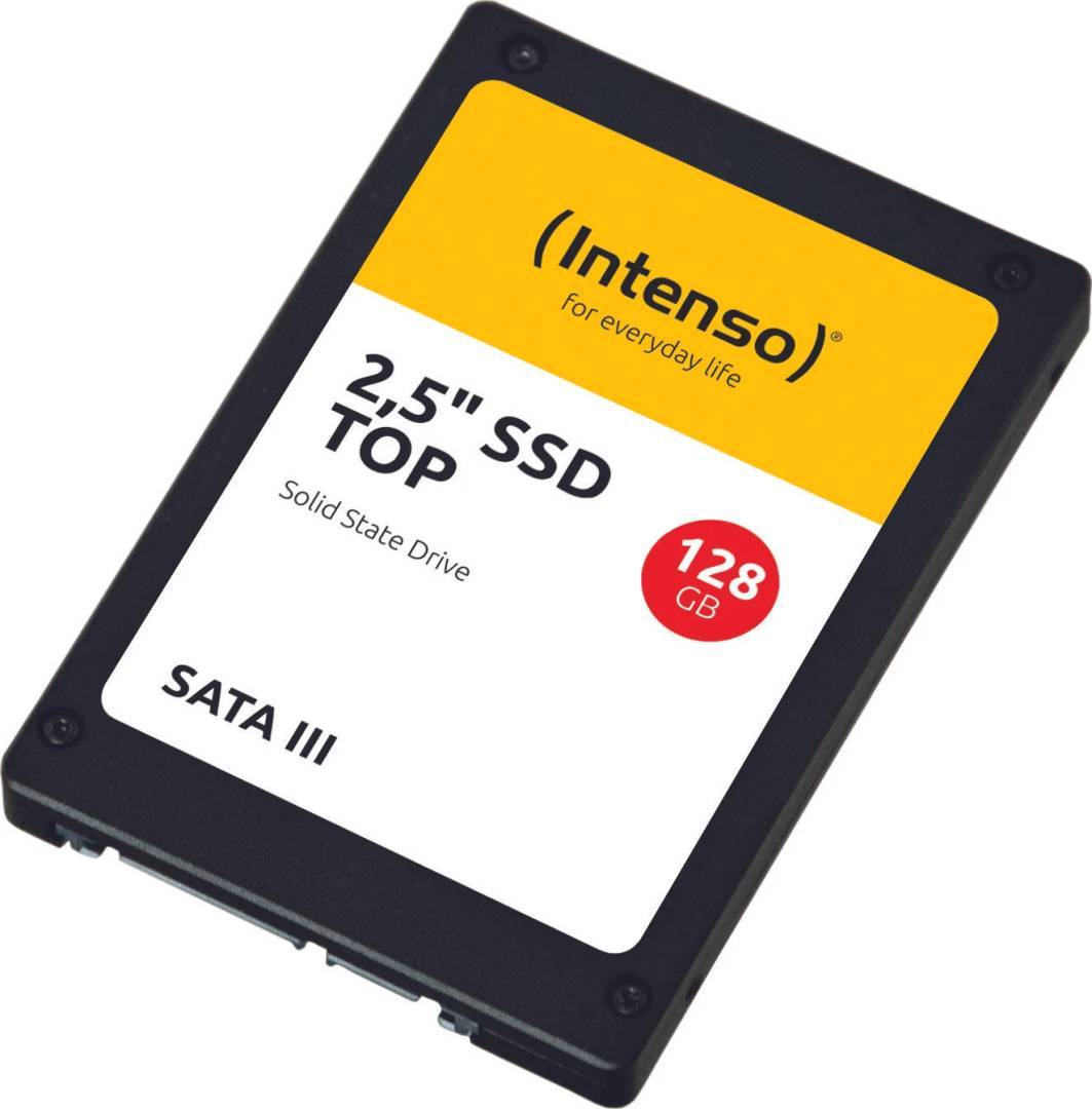 Intenso 6.3cm (2,5) 128GB SSD SATA 3 Top Performance retail