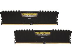 DDR4 16GB PC 2666 CL16 CORSAIR KIT (2x8GB) VENGEANCE zwart retail