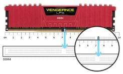 DDR4 16GB PC 2400 CL14 CORSAIR Vengeance LPX black retail