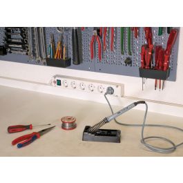 stekkerdoos Steckdosenl. Comfort-Line Bremounta 6x 3m weiß
