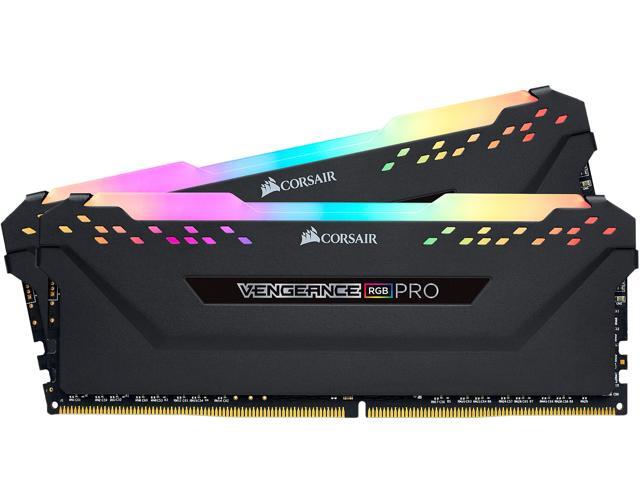 DDR4 16GB PC 3200 CL16 CORSAIR KIT (2x8GB) VENGEANCE RGB B