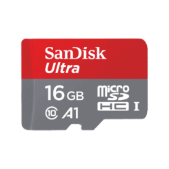SD MicroSD Card 32GB SanDisk Ultra Class 10 inkl. Adapter