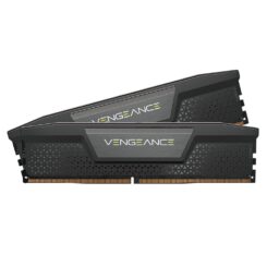 DDR5 64GB PC 5200 CL40 CORSAIR KIT (2x32GB) VENGEANCE zwart retail
