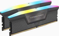 DDR5 64GB PC 5600 CL40 CORSAIR KIT (2x32GB) VENGEANCE RGB retail