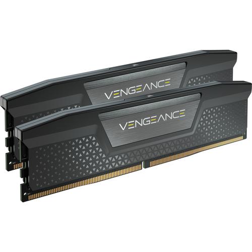 DDR5 64GB PC 6200 CL32 CORSAIR KIT (2x32GB) VENGEANCE zwart retail