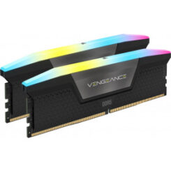 DDR5 48GB PC 6000 CL36 CORSAIR KIT (2x24GB) VENGEANCE RGB retail