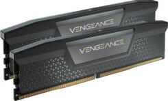 DDR5 64GB PC 6000 CL30 CORSAIR KIT (2x32GB) VENGEANCE zwart retail