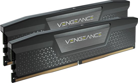 DDR5 64GB PC 6000 CL30 CORSAIR KIT (2x32GB) VENGEANCE zwart retail