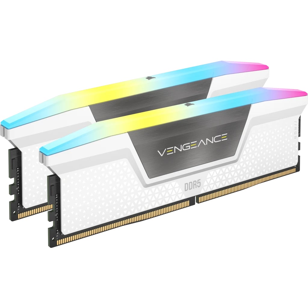 DDR5 64GB PC 6000 CL30 CORSAIR KIT (2x32GB) VENGEANCE RGB W retail