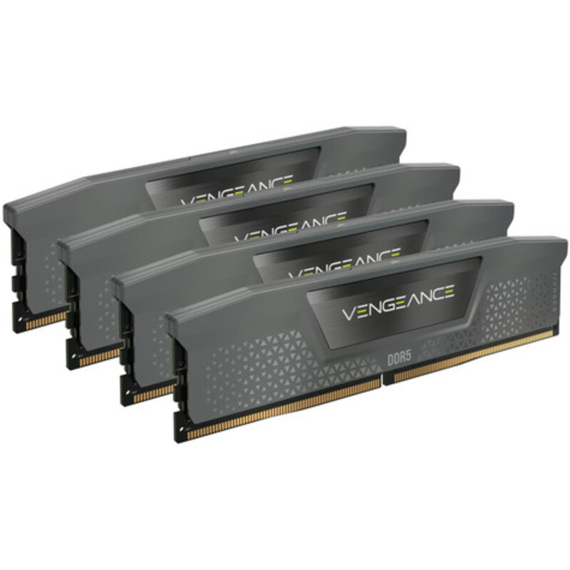 DDR5 64GB PC 5600 CL36 CORSAIR KIT (4x16GB) VENGEANCE Grey retail