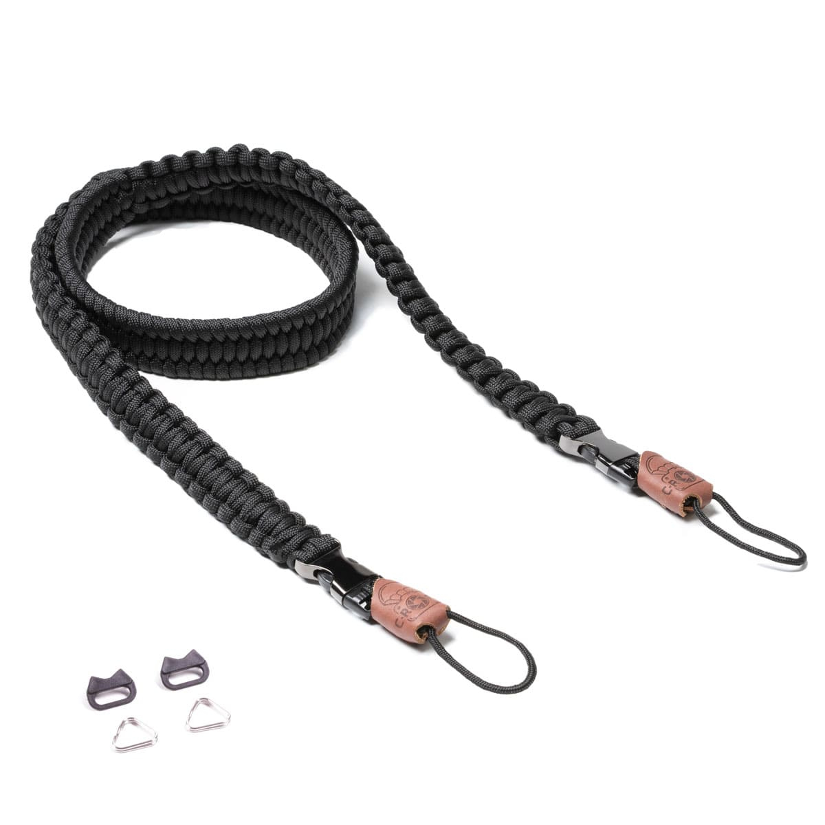 C-ROPE Kameragurt Traveler aus Paracord 100cm Silent zwart retail