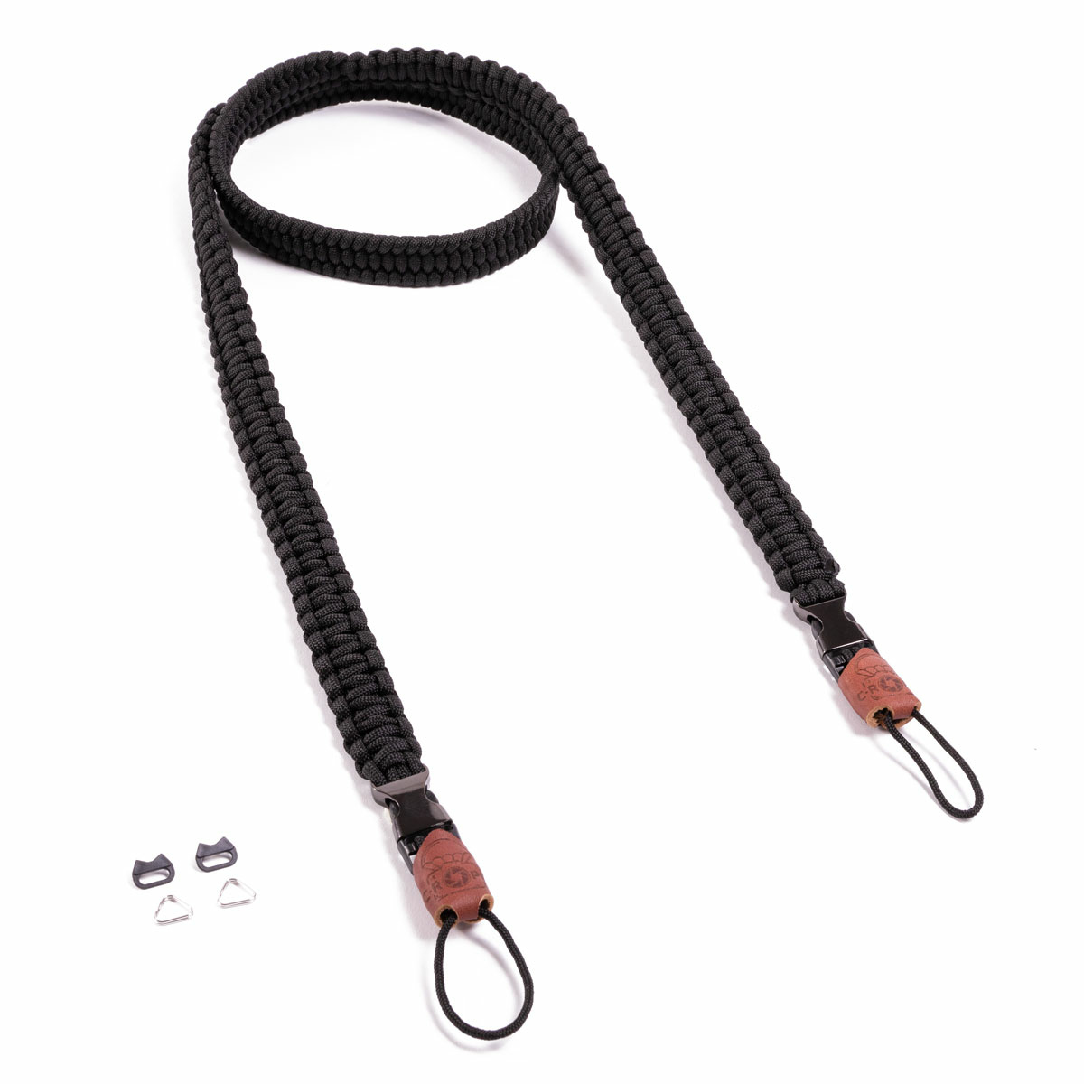 C-ROPE Kameragurt Traveler aus Paracord 140cm Silent zwart retail