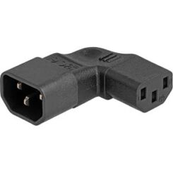 DELOCK Netzadapter IEC 60320 - C14 auf C13, stekker / verloop stekker