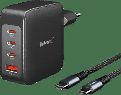 Intenso Power Adapter 140 watt + USB-C cable 2m