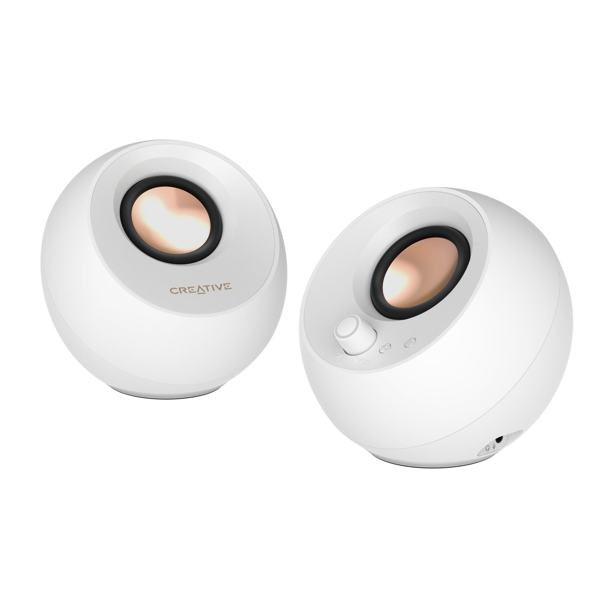 Creative Lautsprecher 2.0 Pebble Pro,Bluetooth 5.3,USB Audio