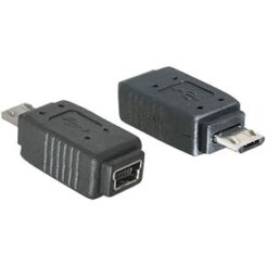 DELOCK USB Adapter micro B -> mini B St/BU