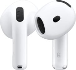 Apple AirPods (4.Gen.) met Ladecase