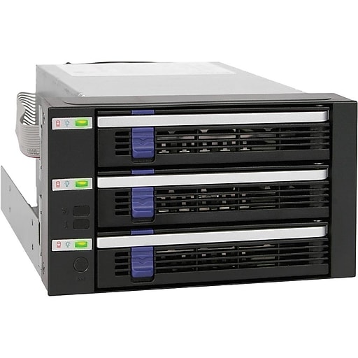 Backplane IcyDock 3x8,9cm SATAI-III in 2x5,25 MB153SP-B