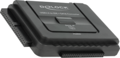 DELOCK SATA Converter USB3.0 -> SATA 22Pin/IDE 40Pin/44Pin