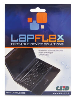 Baaske Tastaturschutzfolie Lapflex L 15-16 transparant