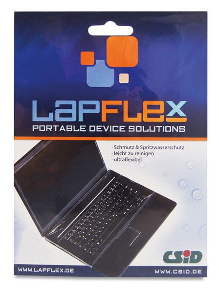 Baaske Tastaturschutzfolie Lapflex L 15-16 transparant
