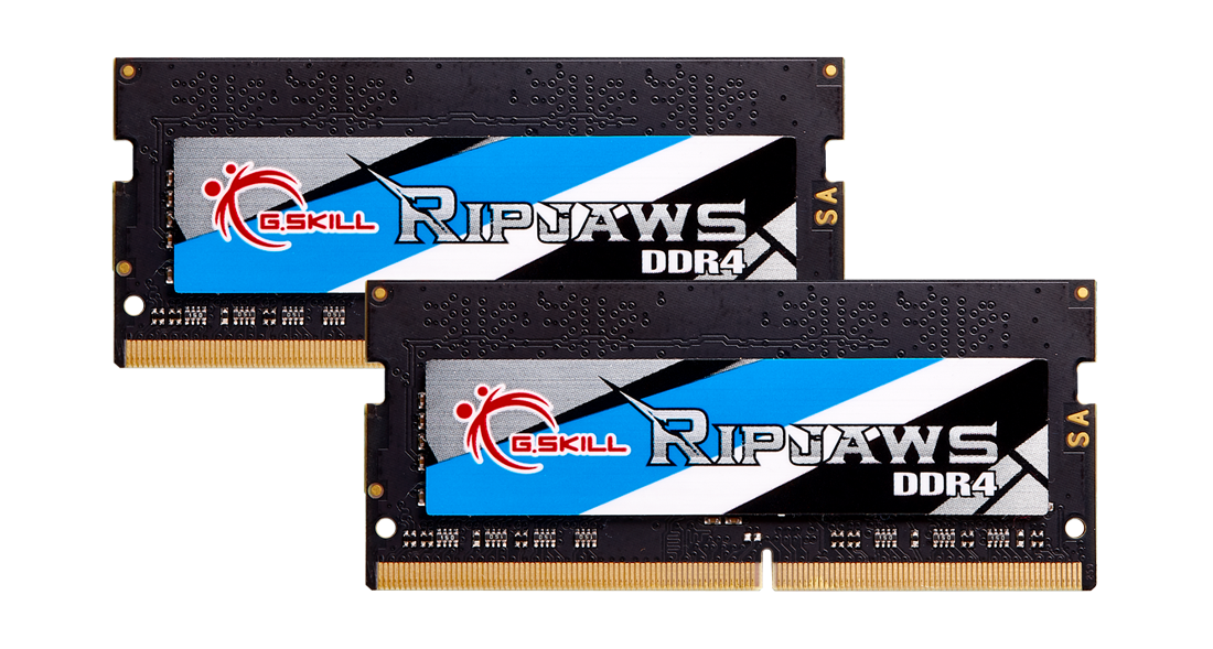 SO DDR4 16GB PC 2666 CL19 G.Skill KIT (2x8GB) 1.2V GRS