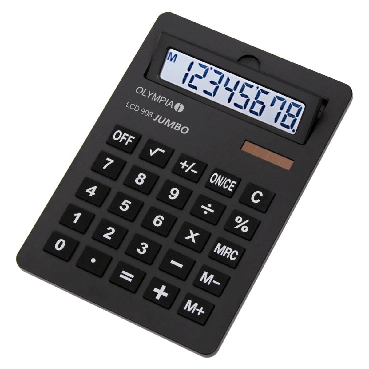 Olympia Taschenrechner LCD-908