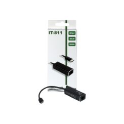 Inter-Tech LAN-Adapter Argus IT-811 USB-C Gigabit Ethernet