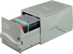 DURABLE MULTIMEDIA BOX L 195x165x325mm grijs