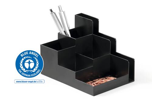 DURABLE OPTIMO bureau-Organizer Blauer Engel antraciet