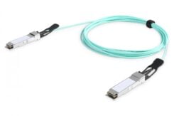 DIGITUS Kabel QSFP+ 40G AOC 30.0m türkis