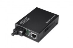 DIGITUS Bidirectional Gigabit media omzetter, RJ45 / SC