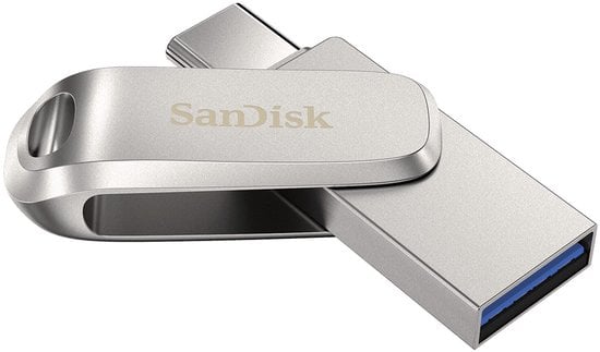 USB-Stick 64GB SanDisk Ultra Dual Luxe USB Type C