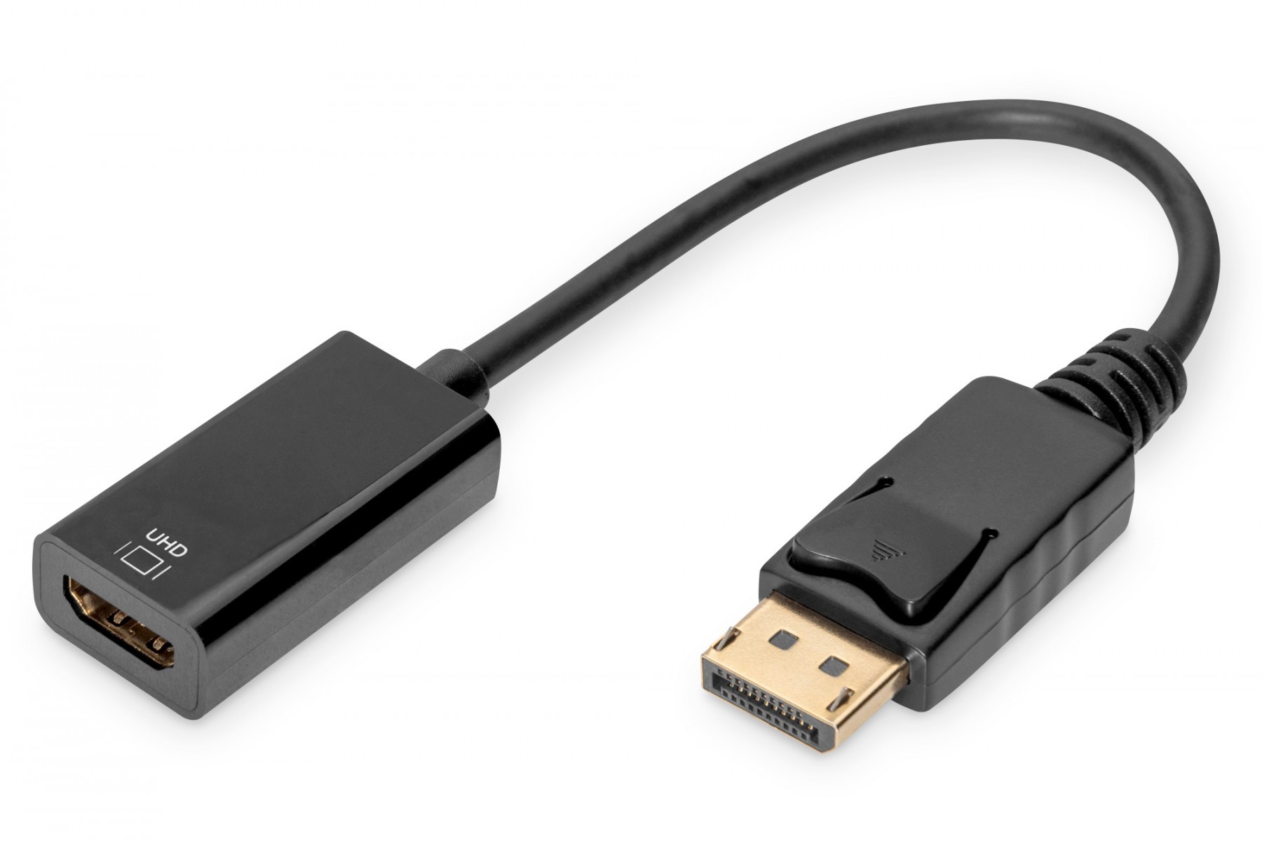 DIGITUS Aktiver DisplayPort Adapter/Converter, DP auf HDMI