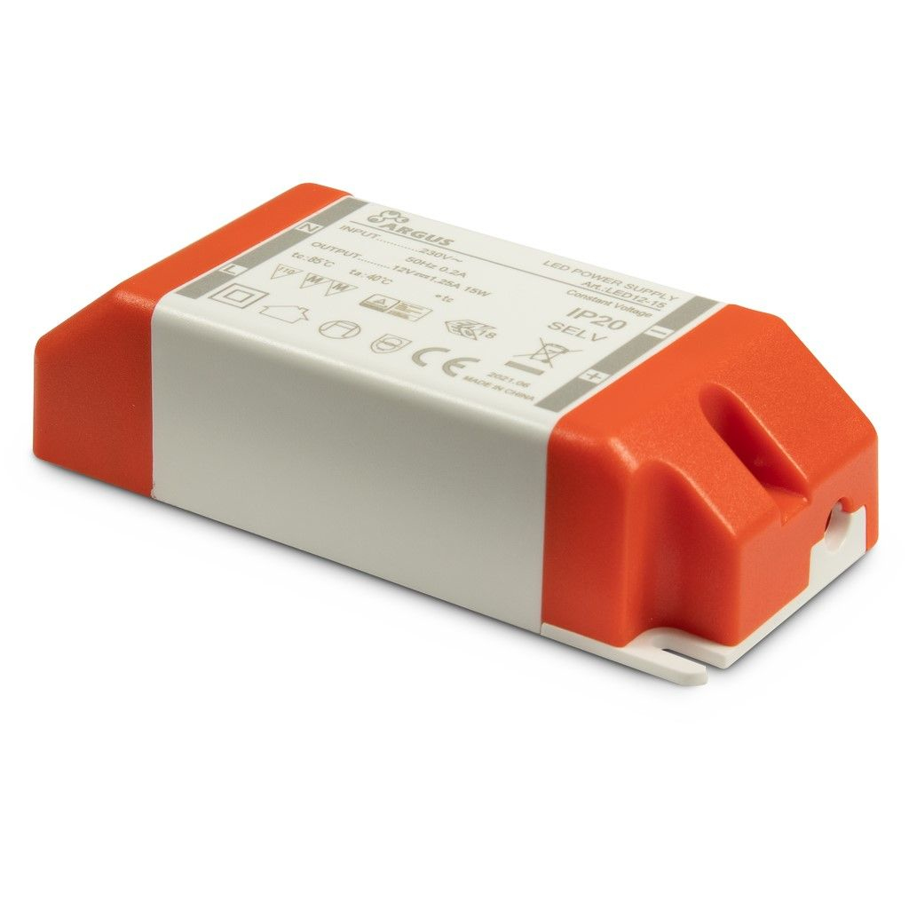 Inter-Tech LED Trafo LED12-15 15W, 12V, 1250mA, IP20 retail