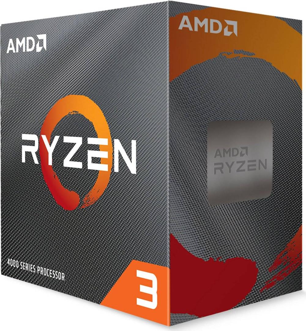 AMD Ryzen 3 4100 4,0GHz AM4 6MB Cache Wraith Spire