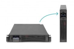 DIGITUS USV 3000VA 2HE 19 3000W Online