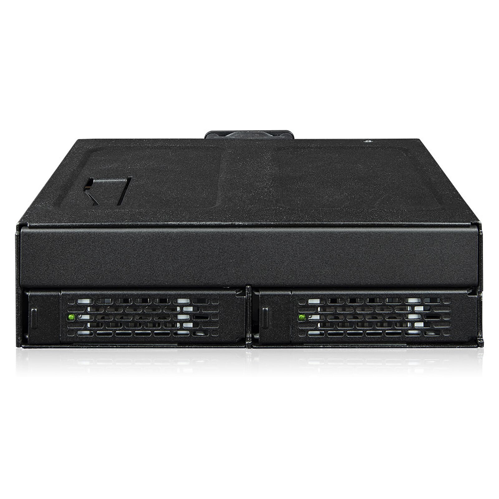 ToughArmor 2x 2.5 PCIe 4.0 NVMe U.2 to 1x SlimSAS in 1x 5.2