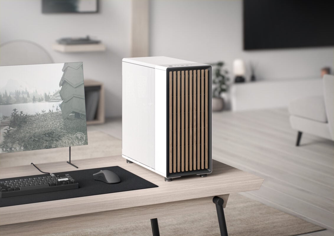 FRACTAL DESIGN Behuizing North XL Charcoal zwart TG Dark