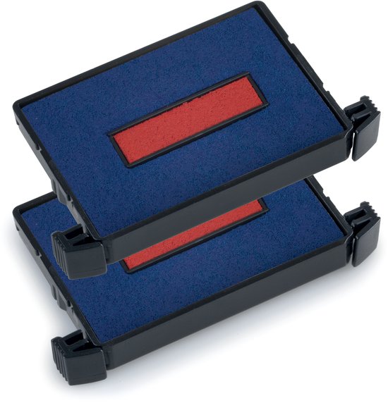 trodat Austauschkissen 2Stk blauw-rood 6/4750/2/SB