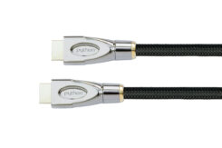 Python HDMI« 2.1 Kabel 8K UHD-2 Nylongeflecht zwart 1,5m