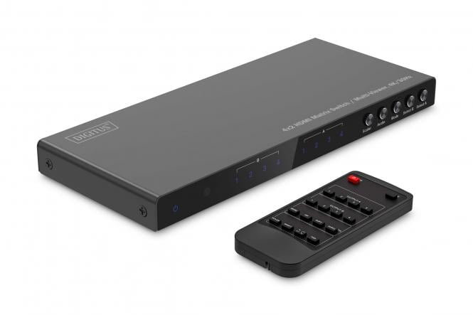 DIGITUS HDMI Matrix Switch 4K/30Hz, 4x2