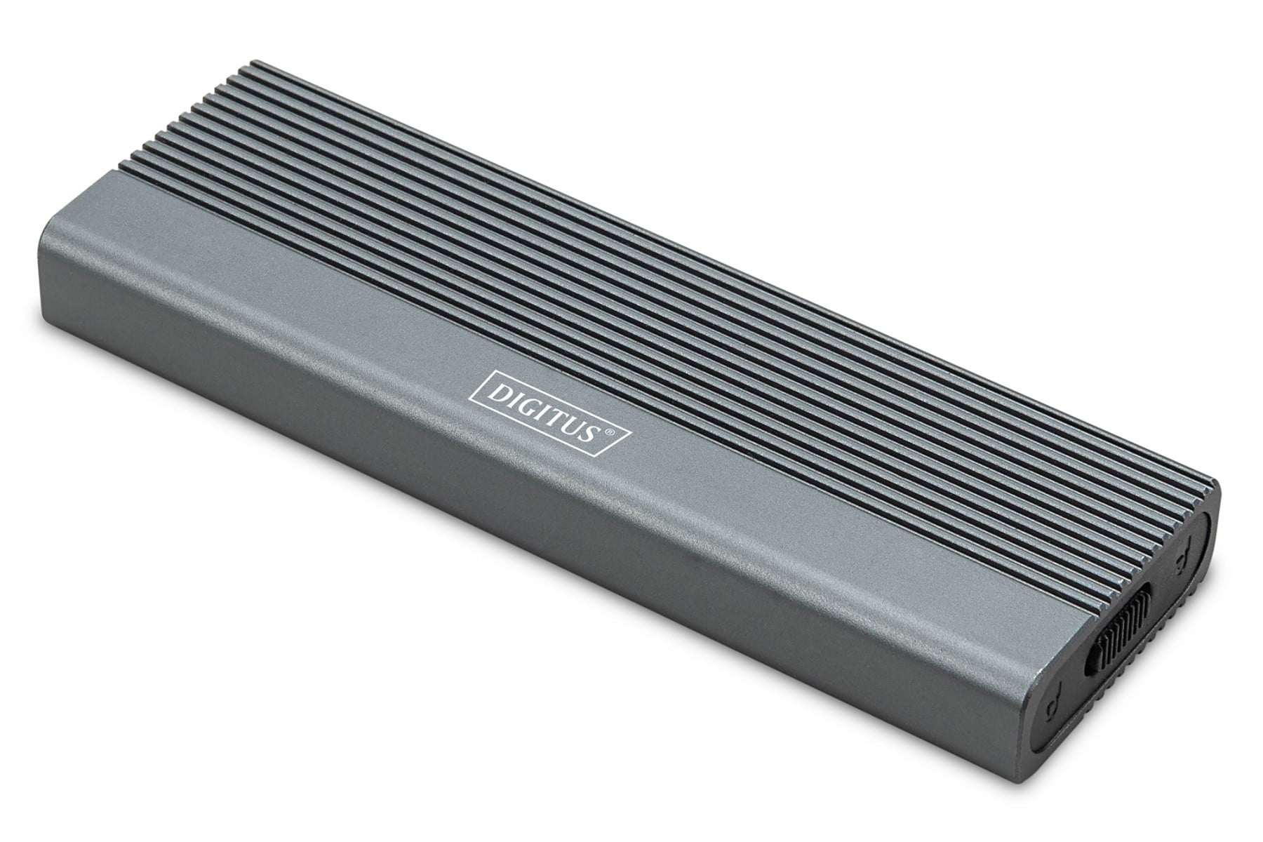 DIGITUS Behuizing USB 3.1 Gen2 SSD M2 SATAIII Alu