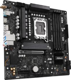 ASRock B860M Pro-A WiFi 1851 mATX HDMI/DP DDR5