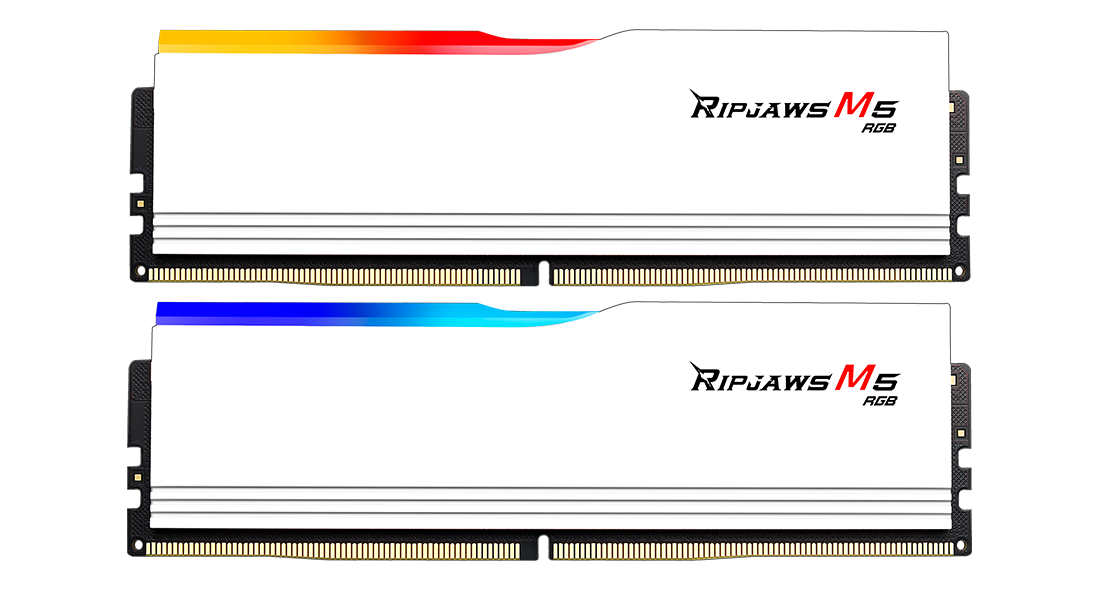 DDR5 32GB PC 6000 CL28 G.Skill (2x16GB) 30-M5 RGB RM5RW
