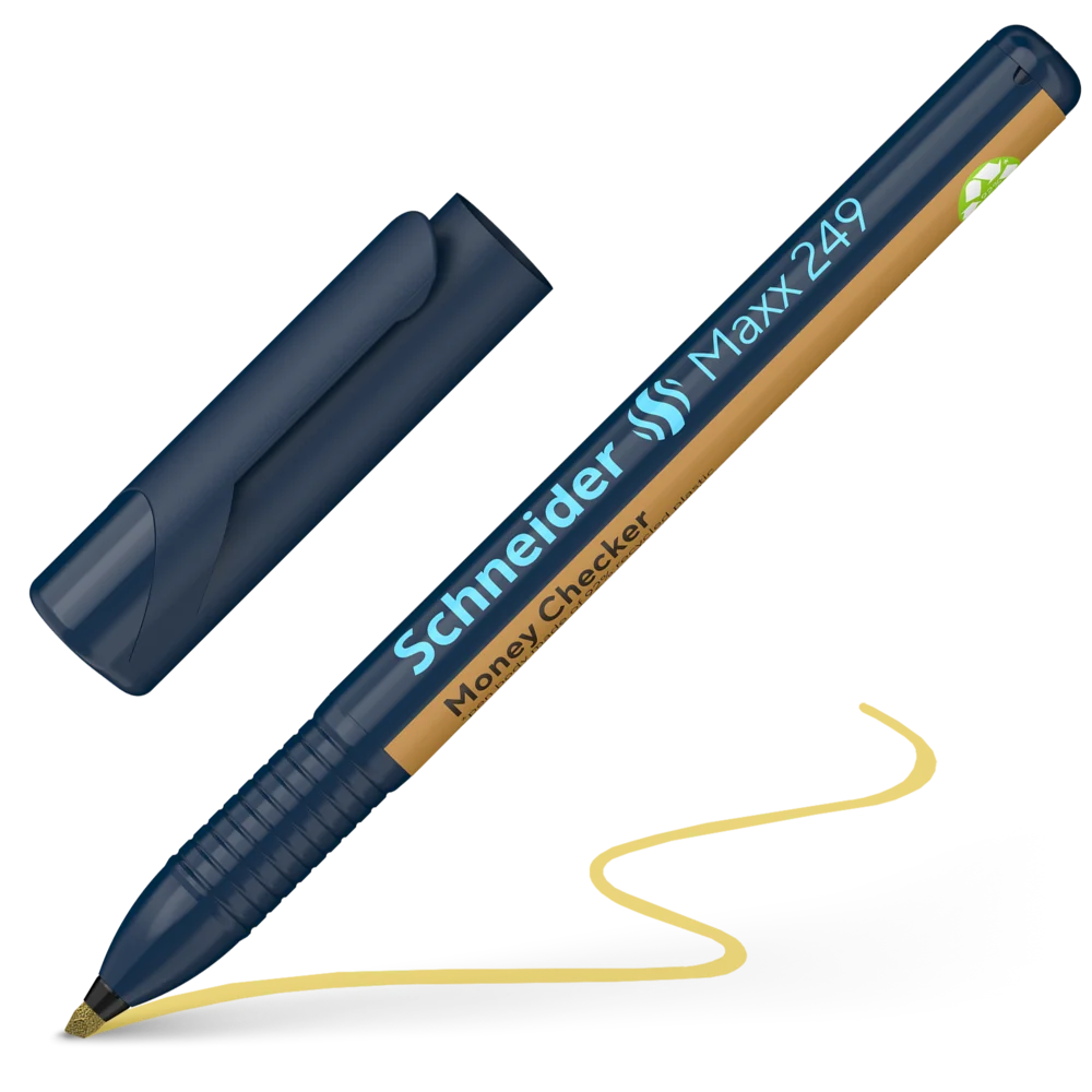 Schneider Money Checker Prüfstift Maxx 249 Blister met 1Stk.