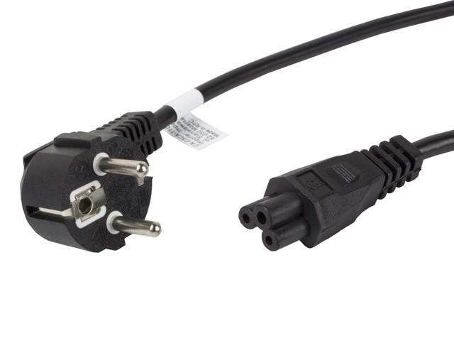 LANBERG LAPTOP STROMKABEL (MIKI) CEE 7/7->IEC 320 C5 1.8M VD