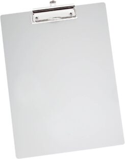WEDO Klemmbrett A4 Aluminium