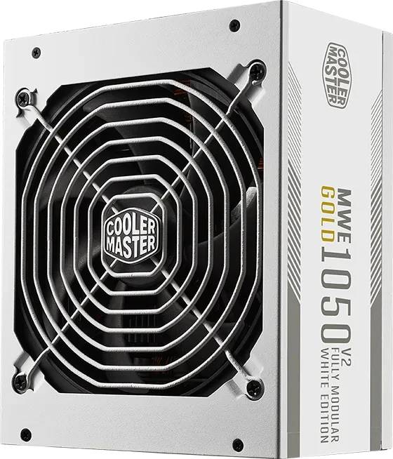 CoolerMaster Netzteil MWE 1050W V2 ATX3.1 WHITE Gold